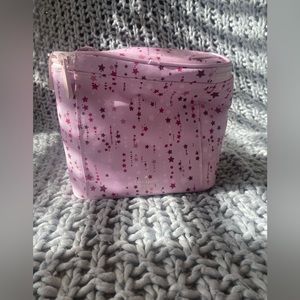 Kate Spade New York Pink Insulated Lunch Tote Shooting Stars